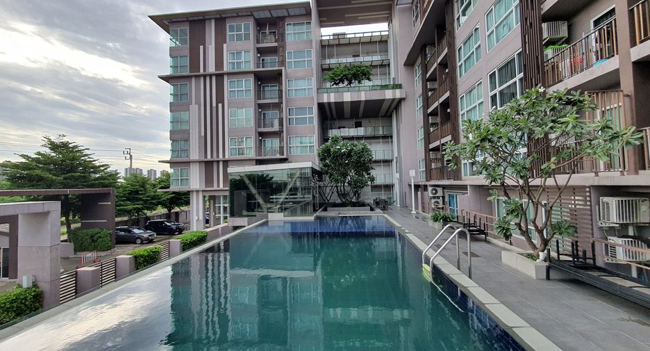 For rent 1 bed condo in Pak Kret, Nonthaburi