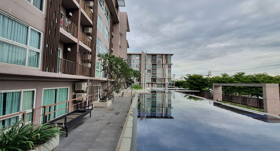 For rent 1 bed condo in Pak Kret, Nonthaburi