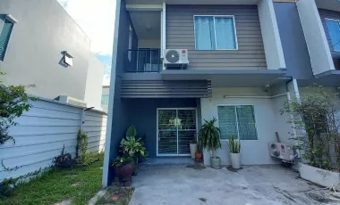 For sale 3 bedrooms townhouse in Sai Noi, Nonthaburi