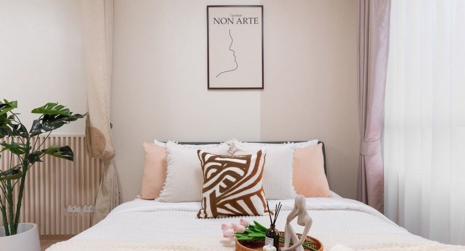 For sale studio condo in Mueang Nonthaburi, Nonthaburi