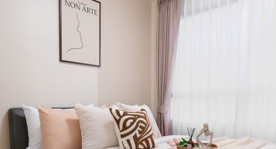 For sale studio condo in Mueang Nonthaburi, Nonthaburi
