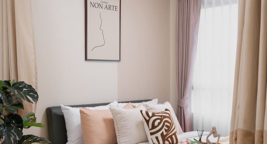 For sale studio condo in Mueang Nonthaburi, Nonthaburi