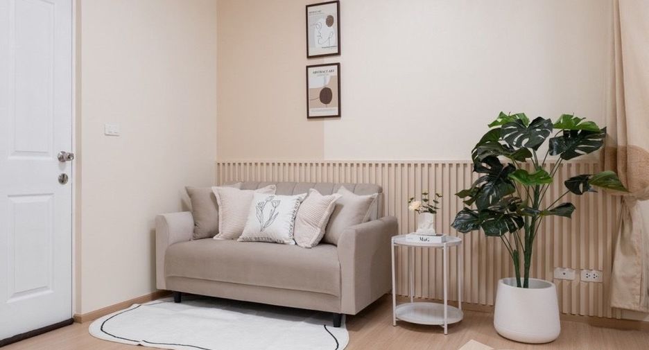 For sale studio condo in Mueang Nonthaburi, Nonthaburi