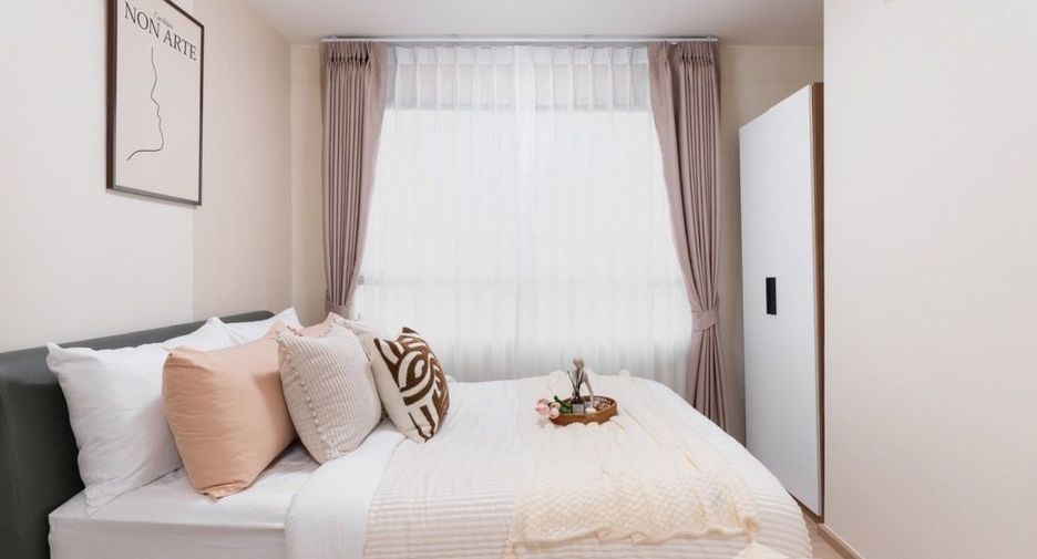 For sale studio condo in Mueang Nonthaburi, Nonthaburi