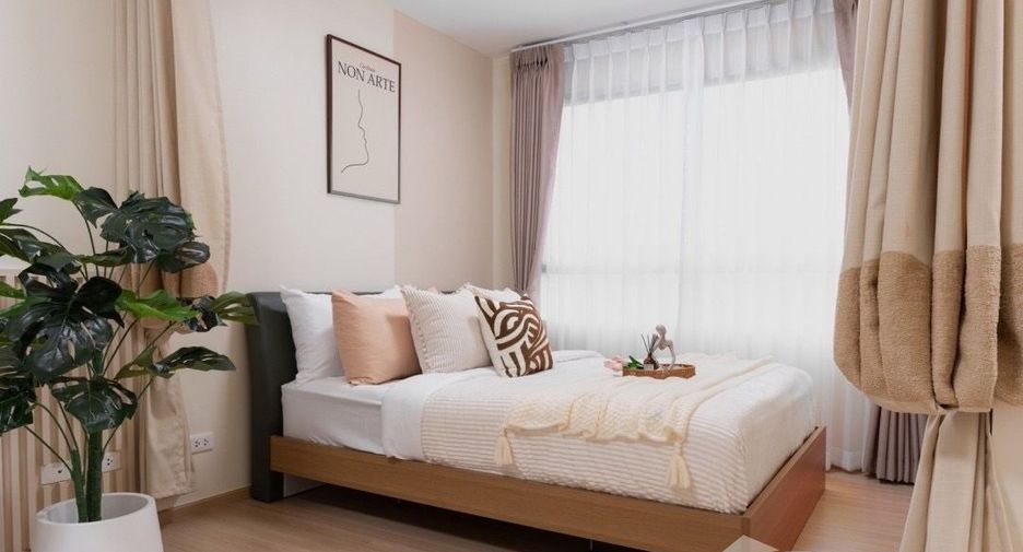 For sale studio condo in Mueang Nonthaburi, Nonthaburi