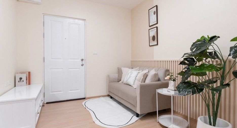 For sale studio condo in Mueang Nonthaburi, Nonthaburi