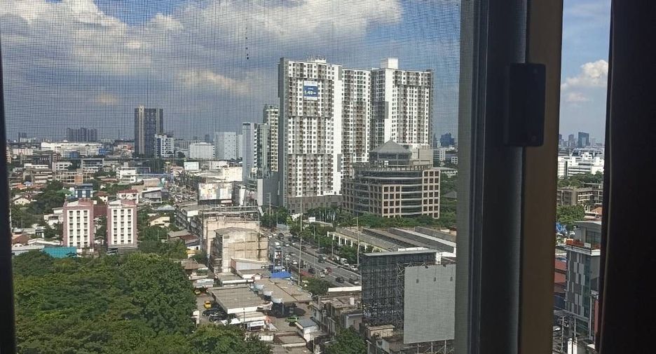 À vendre 1 chambre condo à Mueang Nonthaburi, Nonthaburi