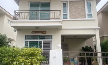 For sale 3 bedrooms house in Bang Yai, Nonthaburi