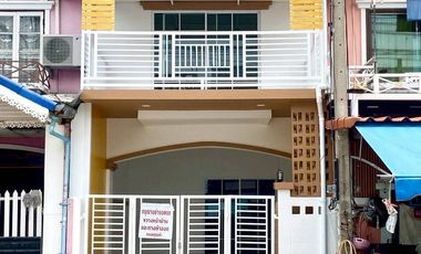 For sale 3 bedrooms townhouse in Bang Bua Thong, Nonthaburi