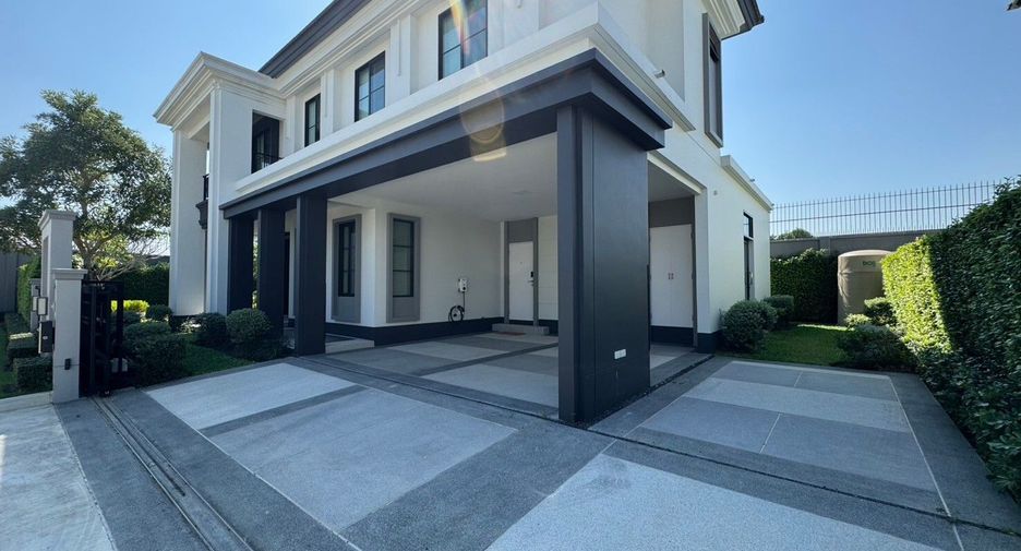 For sale 4 bedrooms house in Pak Kret, Nonthaburi