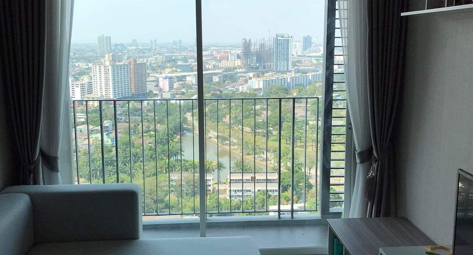 For sale 2 bedrooms condo in Mueang Nonthaburi, Nonthaburi