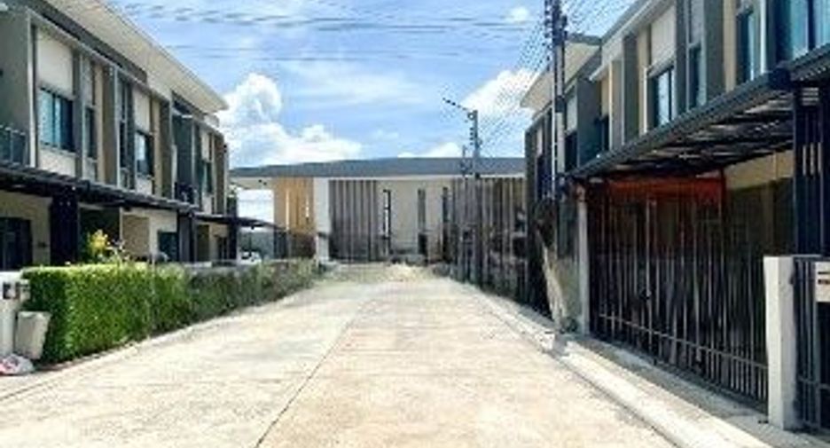 For sale 3 bedrooms townhouse in Bang Bua Thong, Nonthaburi