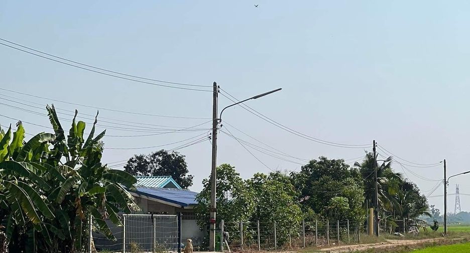 For sale land in Nong Suea, Pathum Thani