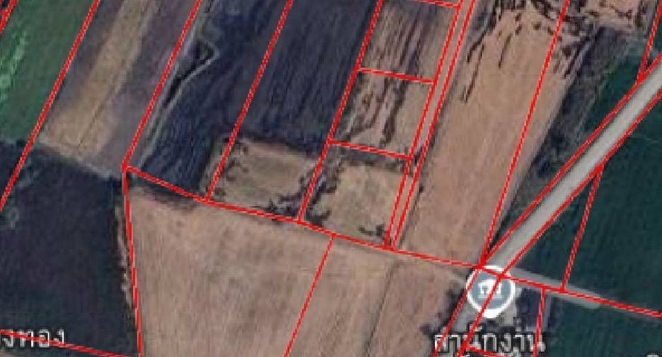 For sale land in Mueang Pathum Thani, Pathum Thani