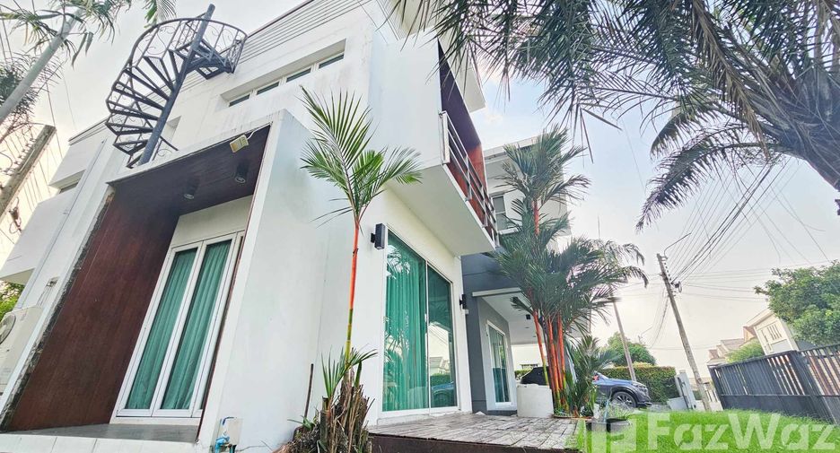 À vendre 4 chambres maison à Bang Bua Thong, Nonthaburi