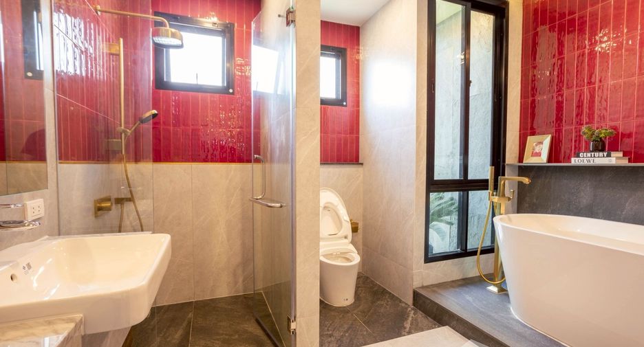 For rent 3 bedrooms house in Mueang Nonthaburi, Nonthaburi