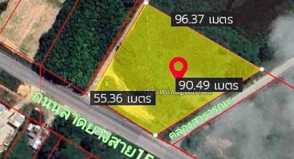 For sale land in Nikhom Phatthana, Rayong