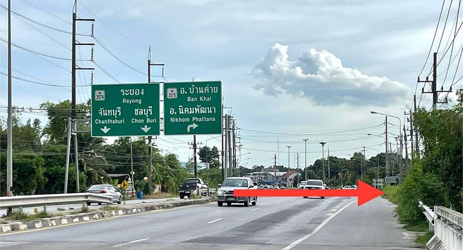 For sale land in Ban Khai, Rayong