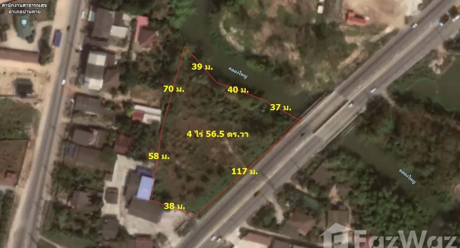 For sale land in Ban Khai, Rayong