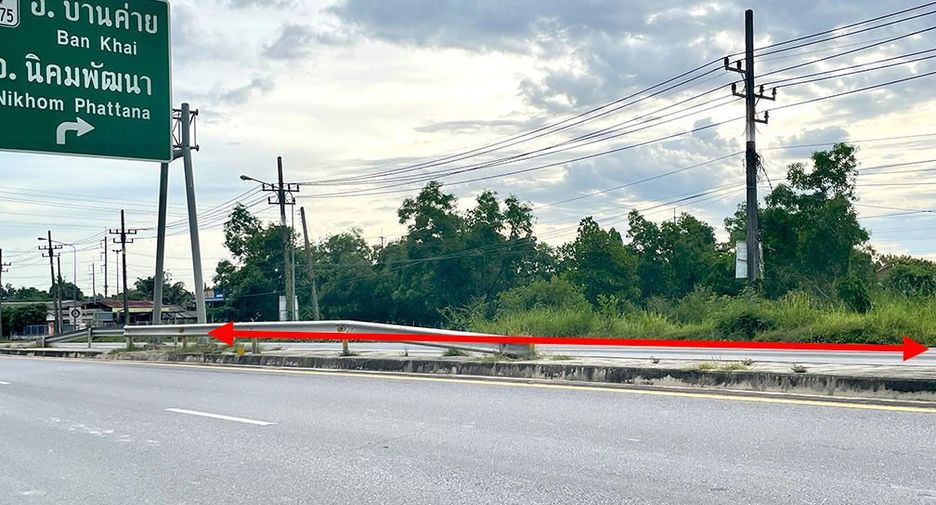 For sale land in Ban Khai, Rayong