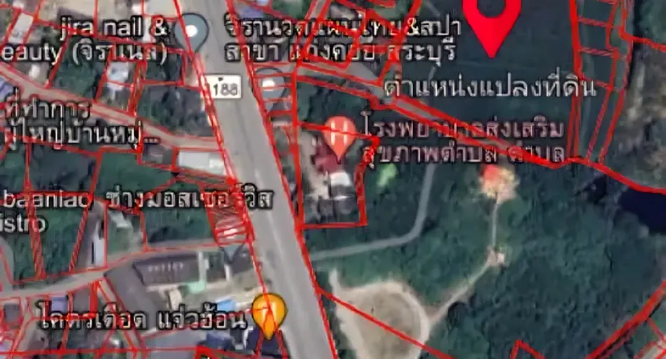 For sale land in Kaeng Khoi, Saraburi