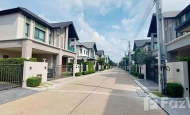 For sale 4 bedrooms house in Bang Bua Thong, Nonthaburi