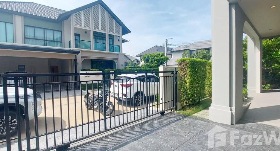 For sale 4 bedrooms house in Bang Bua Thong, Nonthaburi