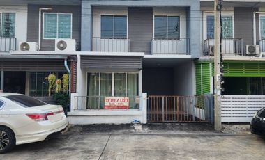 出售 3 卧室 联排别墅 在 Pak Kret, Nonthaburi