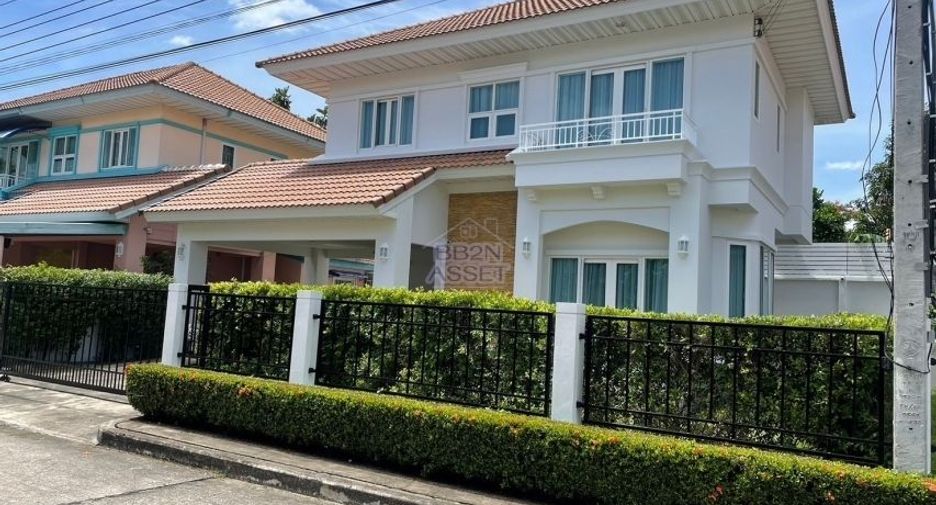 For sale 3 bedrooms house in Mueang Nonthaburi, Nonthaburi