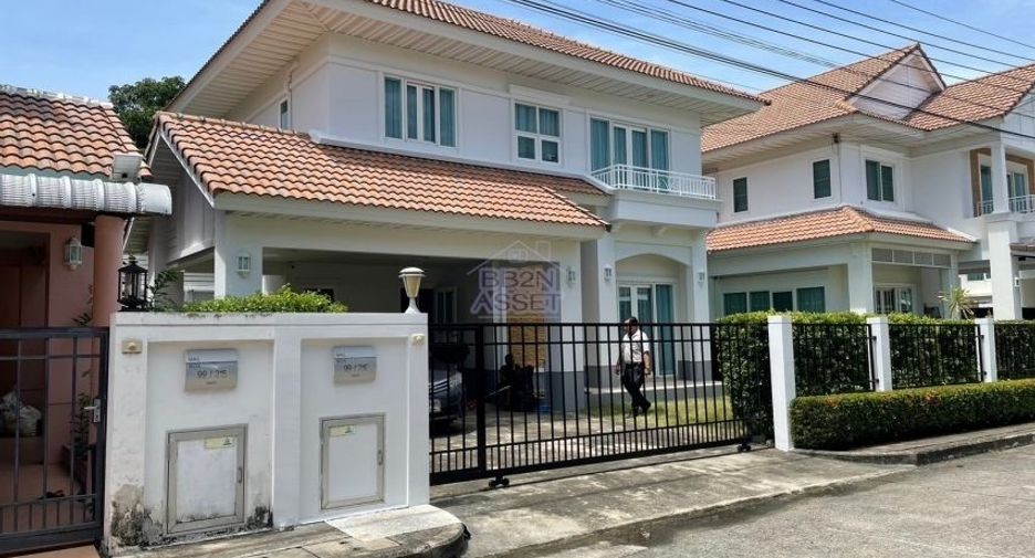 For sale 3 bedrooms house in Mueang Nonthaburi, Nonthaburi