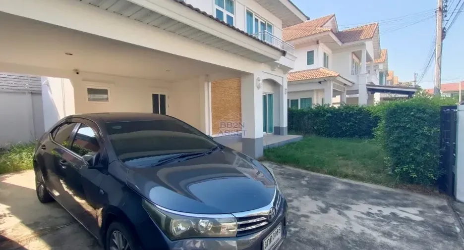 For sale 3 bedrooms house in Mueang Nonthaburi, Nonthaburi