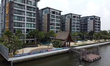 For sale 1 bed condo in Mueang Nonthaburi, Nonthaburi