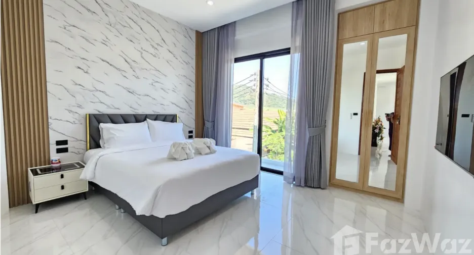 出售 和 出租 4 卧室 别墅 在 Phuket Town, 普吉