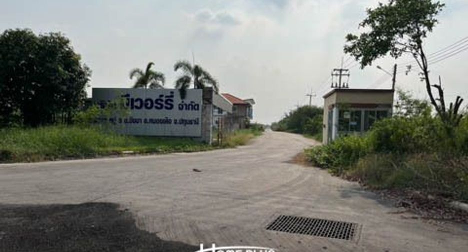 For sale land in Nong Suea, Pathum Thani