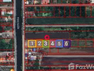 Terreno en venta en Nong Suea, Pathum Thani