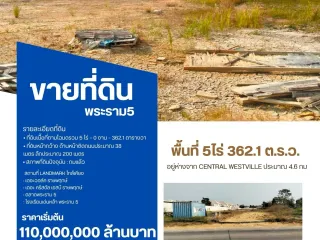 Terreno en venta en Bang Kruai, Nonthaburi