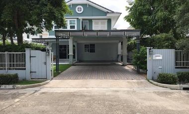 For sale 4 bedrooms house in Bang Phli, Samut Prakan