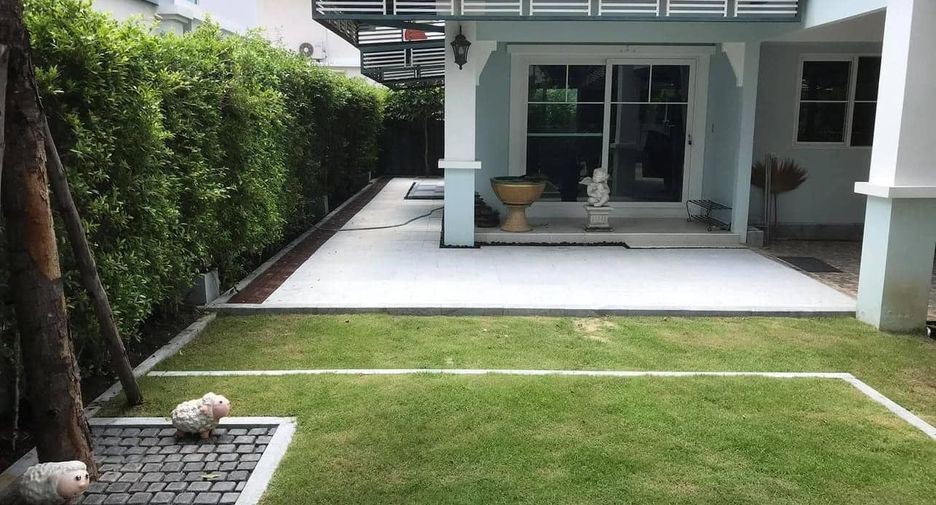 For sale 4 bedrooms house in Bang Phli, Samut Prakan