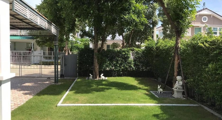For sale 4 bedrooms house in Bang Phli, Samut Prakan