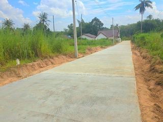 For sale land in Nikhom Phatthana, Rayong