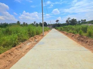For sale land in Nikhom Phatthana, Rayong