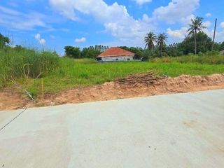 For sale land in Nikhom Phatthana, Rayong