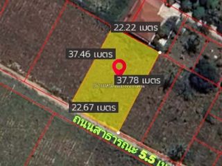 For sale land in Nikhom Phatthana, Rayong