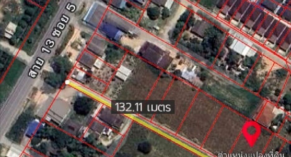 For sale land in Nikhom Phatthana, Rayong