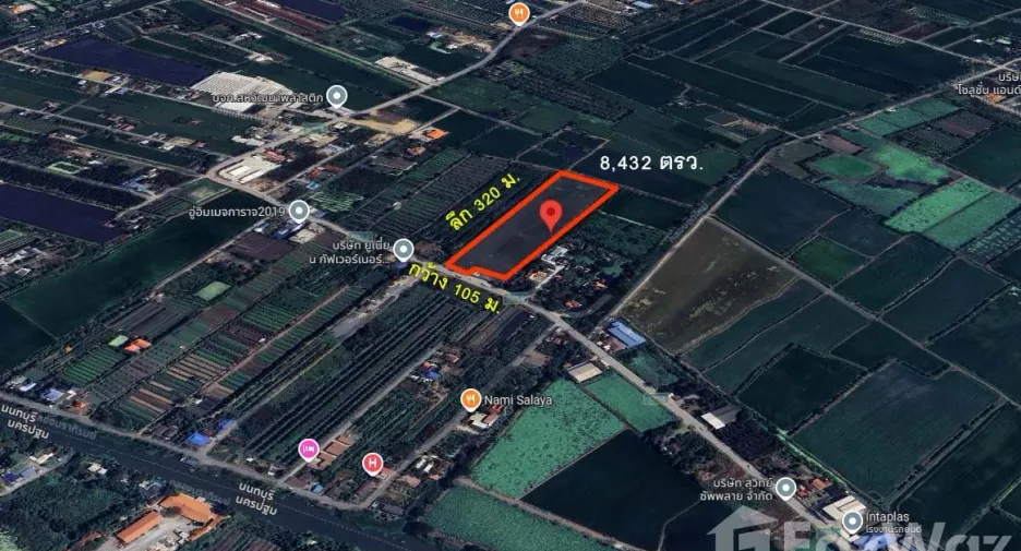 For sale land in Bang Yai, Nonthaburi