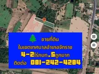 ขาย ที่ดิน ใน จักราช, นครราชสีมา