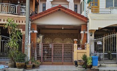 For sale 2 bedrooms townhouse in Bang Bua Thong, Nonthaburi