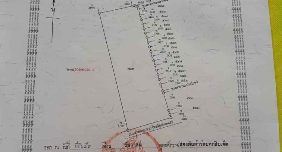 Grundstück zum Kauf in Bang Kruai, Nonthaburi