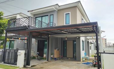 À vendre 3 chambres maison à Bang Bua Thong, Nonthaburi