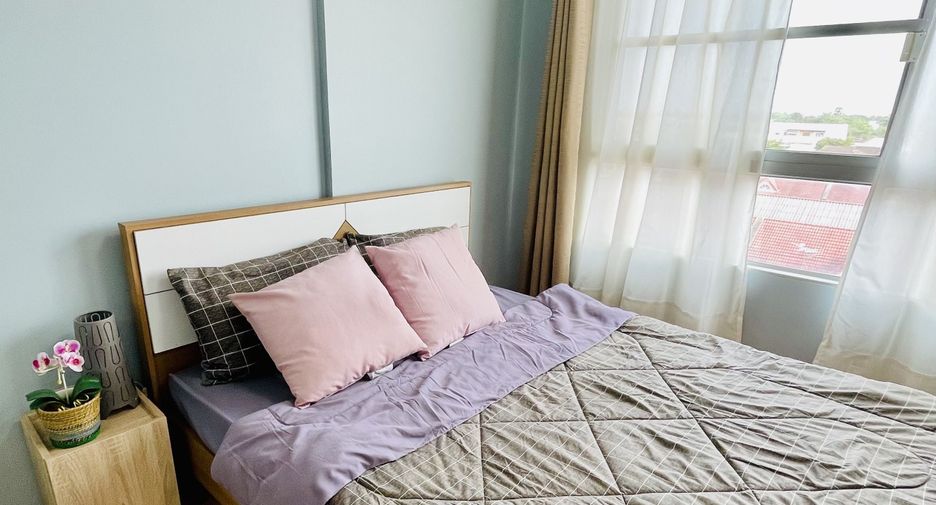For sale 1 bed condo in Mueang Nonthaburi, Nonthaburi